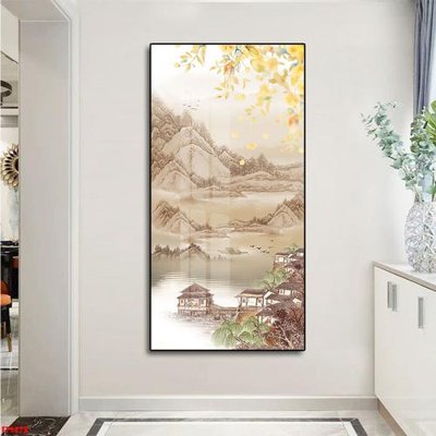 File gốc File tranh lối vào FT9378 (chủ đề hiện đại) trang trí