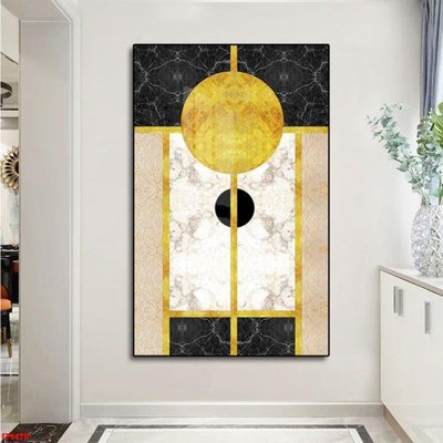 File PSD File tranh lối vào FT9470 (bản gốc) độ phân giải cao