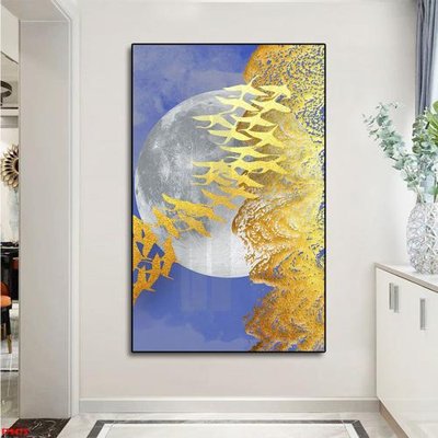 Ảnh gốc File tranh lối vào FT9475 (độ nét cao) in mica