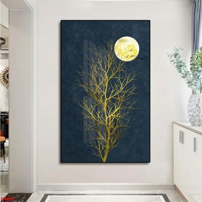 Tải file File tranh lối vào FT9489 (gốc) làm tranh treo tường