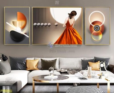 File tranh gốc File tranh hiện đại pha lê gương FT95032 (sắc nét từng chi tiết)