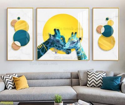 File PSD File tranh hiện đại pha lê gương FT95082 (gốc) cho in quảng cáo