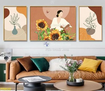 File tranh File tranh hiện đại pha lê gương FT95103 (ảnh gốc) không bị mờ