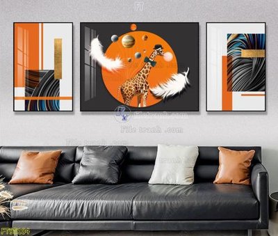 Tải file File tranh hiện đại pha lê gương FT95104 (ảnh gốc) file TIFF