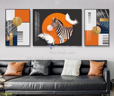 File gốc File tranh hiện đại pha lê gương FT95105 (PNG) trong suốt (transparent)