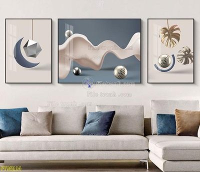 Tải về file gốc File tranh hiện đại pha lê gương FT95114 (dùng cho in quảng cáo)