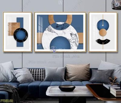 File tranh File tranh hiện đại pha lê gương FT95160 (ảnh gốc) in trần xuyên sáng