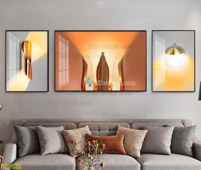 Download file File tranh hiện đại pha lê gương FT95162 (gốc) in mica cao cấp