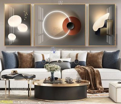 Tệp tin gốc File tranh hiện đại pha lê gương FT95164 (chất lượng cao) File tranh hiện đại pha lê gương FT95164