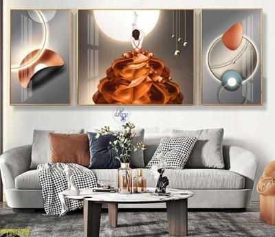 File tranh File tranh hiện đại pha lê gương FT95175 (file gốc) chuẩn màu in