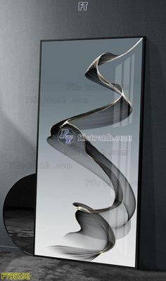 Hình ảnh file gốc File tranh hiện đại pha lê gương FT95192 (chất lượng cao)