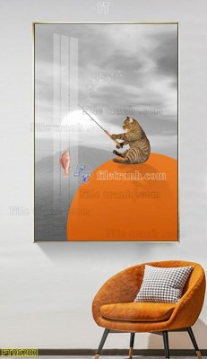 Tải về file gốc File tranh hiện đại pha lê gương FT95203 (dùng cho in quảng cáo)