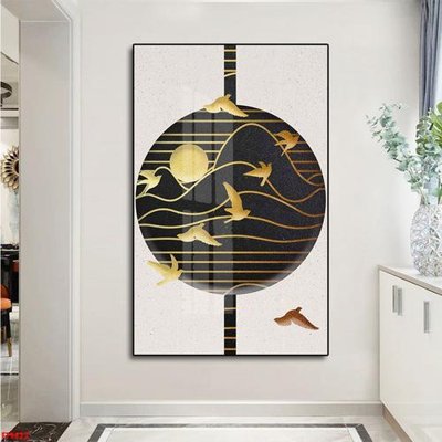 File tranh File tranh lối vào FT9523 (gốc) in film