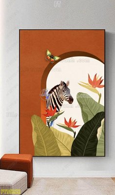 File gốc File tranh hiện đại pha lê gương FT95232 (in lụa) chi tiết cao