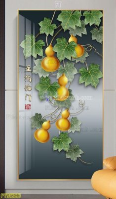 Tải file tranh File tranh hiện đại pha lê gương FT95303 (ảnh gốc) ngay