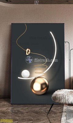 File gốc File tranh hiện đại pha lê gương FT95321 (in ấn) không giới hạn