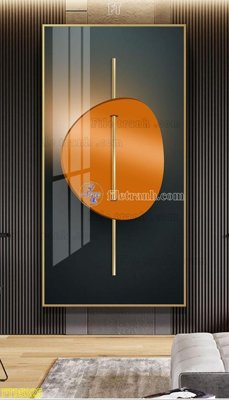 File in lụa File tranh hiện đại pha lê gương FT95325 (tân cổ điển) File tranh hiện đại pha lê gương FT95325