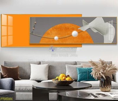 File ảnh File tranh hiện đại pha lê gương FT95364 (gốc) in backdrop sự kiện