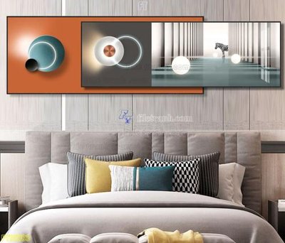 File PSD File tranh hiện đại pha lê gương FT95393 (bản gốc) cho nhà in