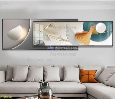 File gốc File tranh hiện đại pha lê gương FT95403 (ảnh chi tiết) để in trần