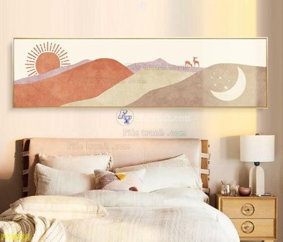 File tranh File tranh hiện đại pha lê gương FT95416 (gốc) chủ đề tĩnh vật