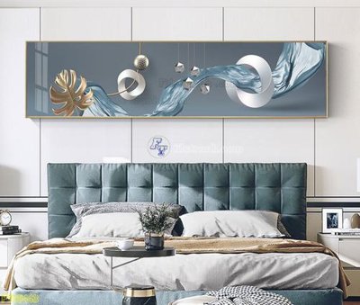 Tải file gốc in lụa File tranh hiện đại pha lê gương FT95443 siêu nét