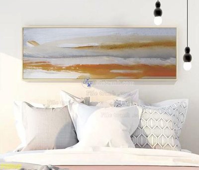 File gốc in tráng gương File tranh hiện đại pha lê gương FT95445 chi tiết