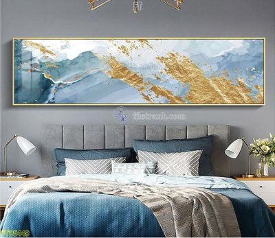 File gốc File tranh hiện đại pha lê gương FT95449 (in lụa) họa tiết 3D