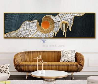 File gốc File tranh hiện đại pha lê gương FT95453 (trang trí) phòng ngủ