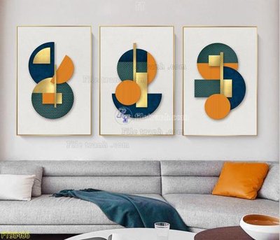 File tranh gốc File tranh hiện đại pha lê gương FT95486 chủ đề hiện đại