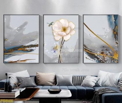 Download file tranh File tranh hiện đại pha lê gương FT95488 (file gốc PSD)