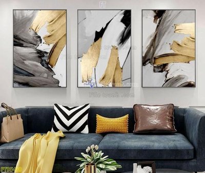 File ảnh File tranh hiện đại pha lê gương FT95489 (gốc) dùng in Pano