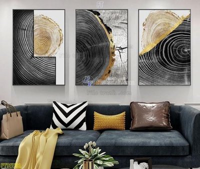 File ảnh gốc File tranh hiện đại pha lê gương FT95501 không vỡ nét