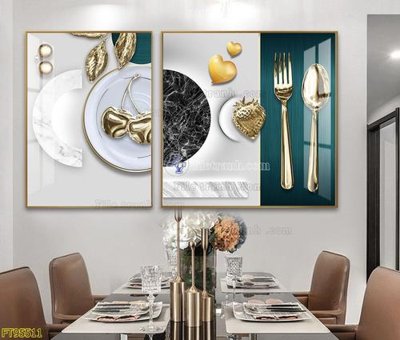 Cung cấp file tranh gốc File tranh hiện đại pha lê gương FT95511 độc quyền