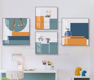 File PSD File tranh hiện đại pha lê gương FT95531 (gốc) tách lớp chi tiết