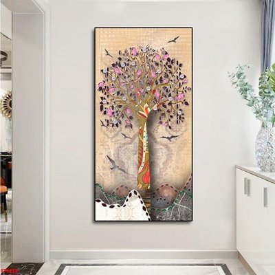 File tranh gốc File tranh lối vào FT9554 (bản đẹp) độc quyền