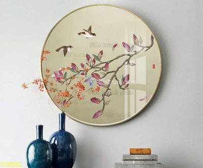 File gốc in tráng gương File tranh hiện đại pha lê gương FT95552 chi tiết