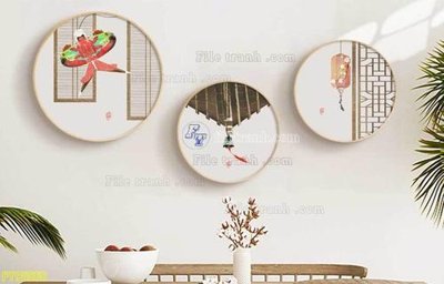 Tải file File tranh hiện đại pha lê gương FT95558 (ảnh gốc) in gạch men