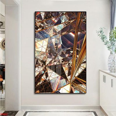 File in ấn File tranh lối vào FT9557 (bản gốc) cao cấp