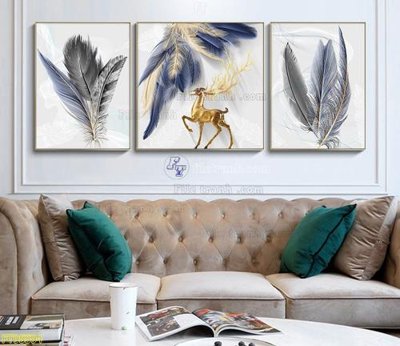 File tranh File tranh hiện đại pha lê gương FT95594 (ảnh gốc) sắc nét hoàn hảo