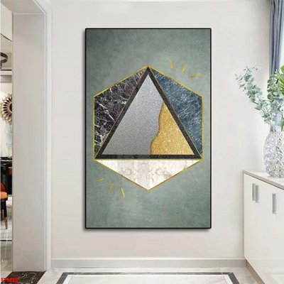 File tranh File tranh lối vào FT9560 (bản gốc) in lụa dán tường