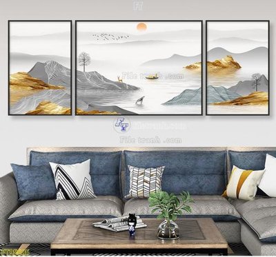 File tranh File tranh hiện đại pha lê gương FT95605 (ảnh gốc) chi tiết rõ ràng