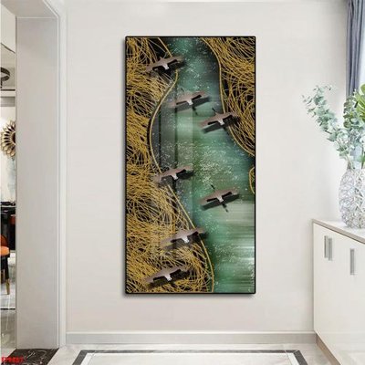 Download file gốc File tranh lối vào FT9561 (in mica) trong suốt