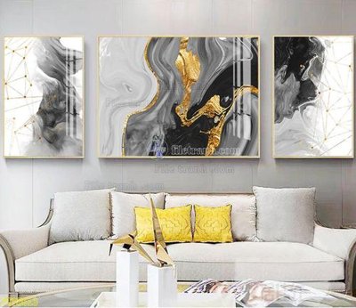 File tranh File tranh hiện đại pha lê gương FT95613 (ảnh gốc) in trần xuyên sáng