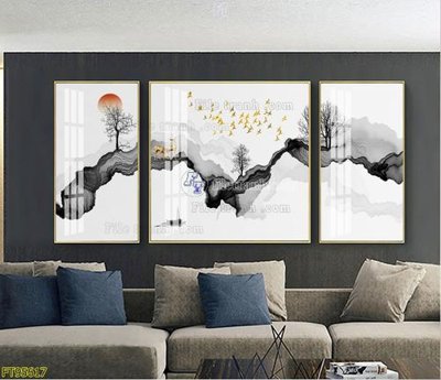 Tải file gốc File tranh hiện đại pha lê gương FT95617 (in không vỡ ảnh)