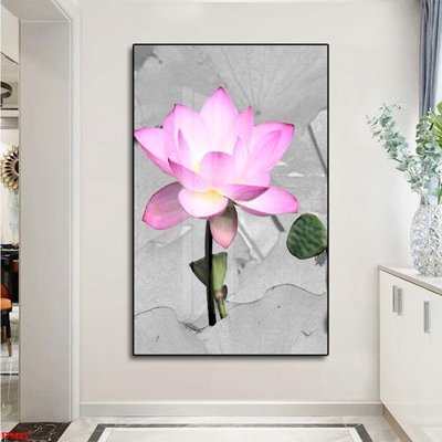 Download file gốc File tranh lối vào FT9565 (in lụa) tranh 3D