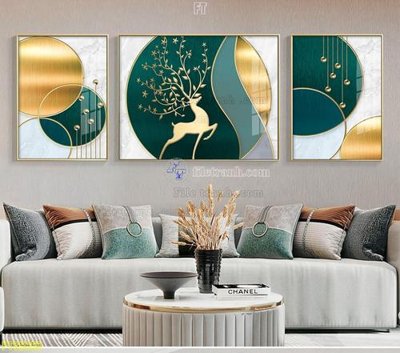 File tranh File tranh hiện đại pha lê gương FT95650 (gốc) chủ đề tĩnh vật