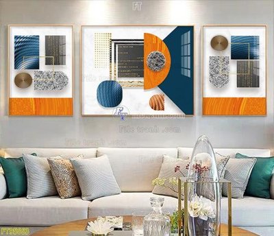 Mua file tranh gốc File tranh hiện đại pha lê gương FT95663 tại Filetranh.com