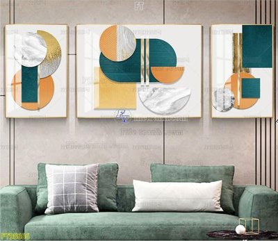 File gốc File tranh hiện đại pha lê gương FT95666 (in tráng gương) ốp tường