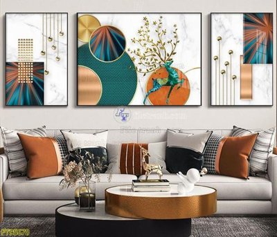 Tải file File tranh hiện đại pha lê gương FT95670 (gốc) in ấn ngay lập tức